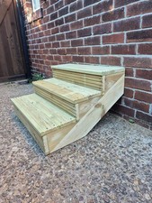 Stringer Steps Kit Fully Assembled delivered Multiple sizes / Free P&P