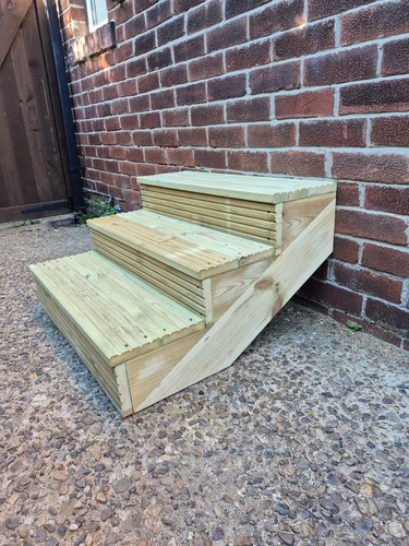 Stringer steps kit fully - steps,