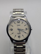 Timex Ladies Indiglo Silver