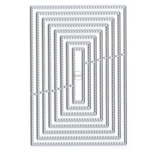 Set rectangle cutting - set,