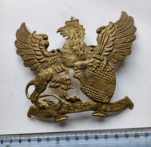 Baden pickelhaube helmet - pickelhaube, plate