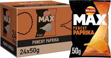 Walkers Max Paprika Crisps 50g