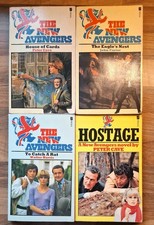 The New Avengers TV PB Books