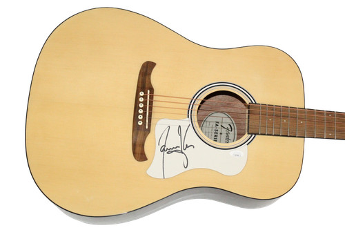 James taylor signed - taylor, autograph
