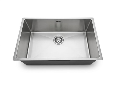 Stainless steel kitchen - steel, sink