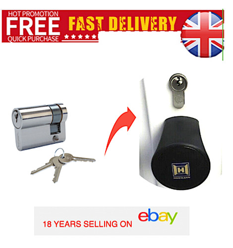 Hormann garage door lock - hormann,