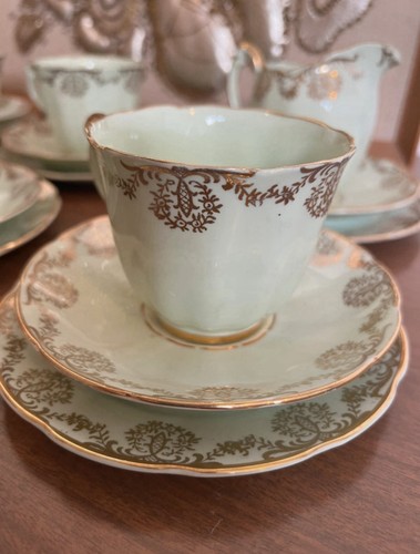 Vintage 60s bone china full