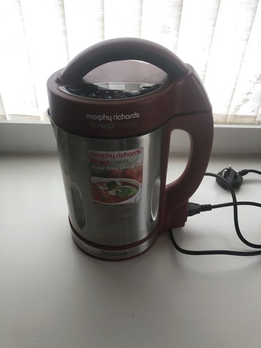 Morphy richards soup maker - morphy,