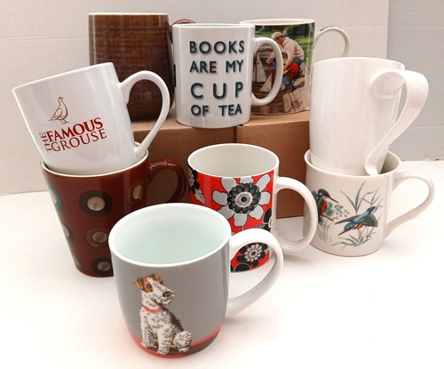 Choice various used mugs - various,,