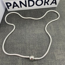 GENUINE PANDORA Snake Chain ESSENCE Necklace S925 ALE 50cm
