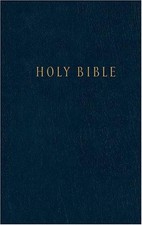NLT Pew Bible, Navy: New
