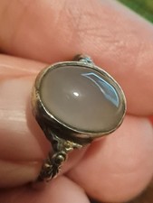 silver arts and crafts ring