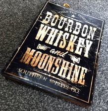 Bourbon Whisky Box Stomp Box 