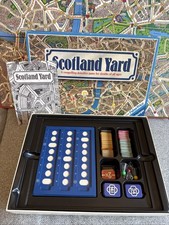 Scotland Yard Board Game 1983