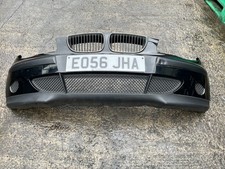 2006 BMW 1 SERIES E87 FRONT BUMPER + GRILLE IN BLACK