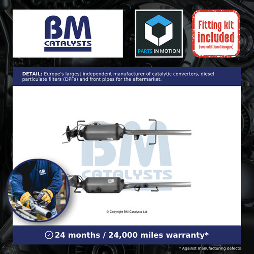 Diesel particulate filter dpf - diesel,