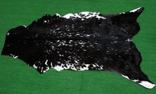 Luxury Goat hide Rug Hair on