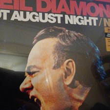 Hot August Night / Live From Madison Square Garden by Diamond, Neil (Record,...