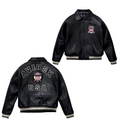 Men avirex icon - men, black