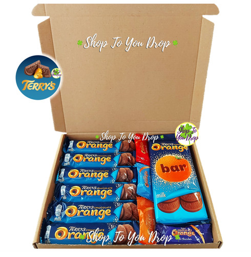 Terrys chocolate orange - orange, &