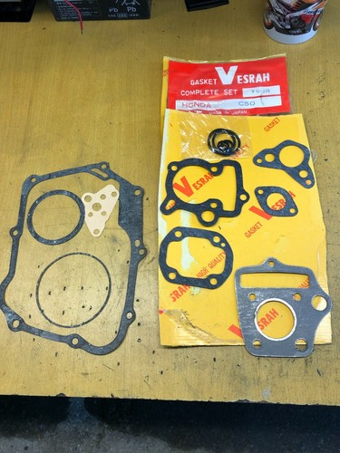 High low engine - engine, gasket