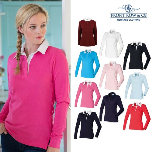 Front row long sleeve - front,