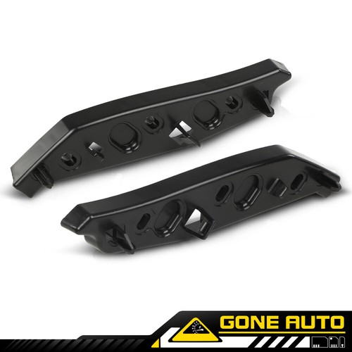 Front bumper support mounting - front,