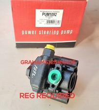 POWER STEERING PUMP FITS MG ZT ZT-T ROVER 75 1.8 PETROL AMK PUM1092