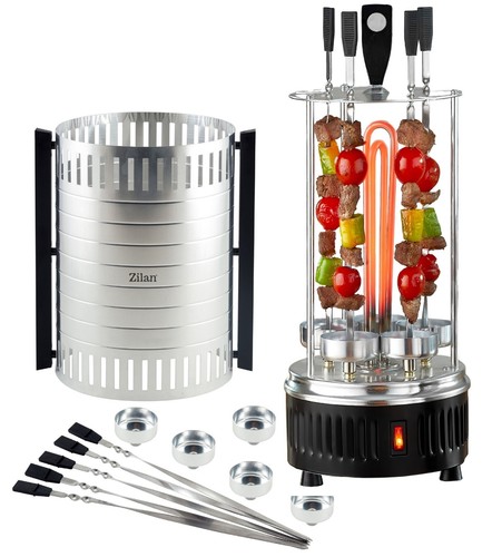 Shish kebab grill - ,