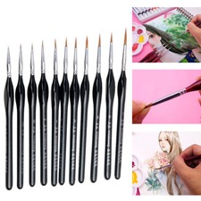 10pc Paint Brush Set