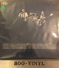 The Packmens Blue Record - Folk Vinyl Lp Record Rare Ex Con