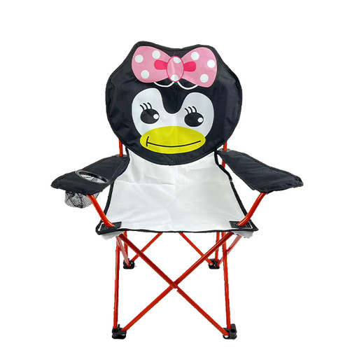 Children folding penguin - children's,