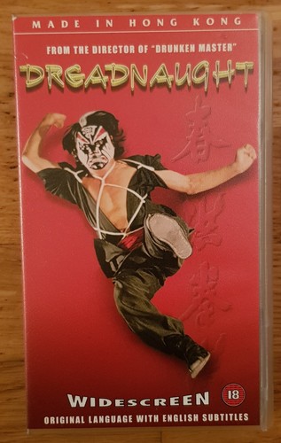 Dreadnaught vhs pal - -,