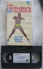 MR MOTIVATOR - BUMS, LEGS & TUMS WORKOUT VHS VIDEO. EAN: 044008871033. Cert.E.