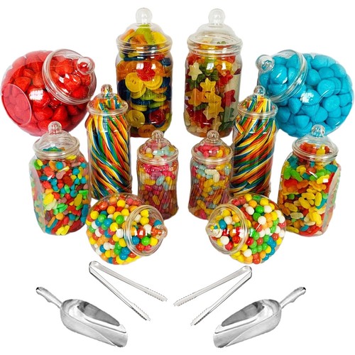 Plastic sweet storage - plastic,