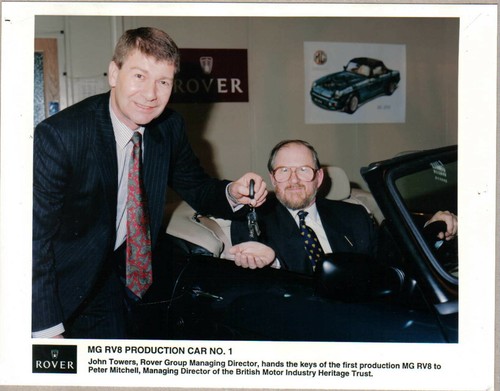 Rv8 production car 1 - rv8, no.