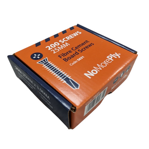 Cement backer board screws sts - backer,