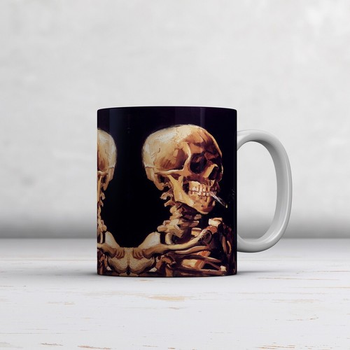 Vincent van gogh skull - skull, with