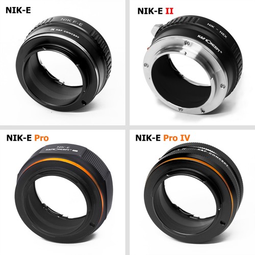 Concept lens adapter - adapter, nikon
