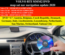 Sat Nav Map DVD update 2020