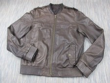 AllSaints Leather Jacket Mens