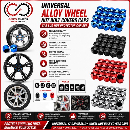 Universal 22mm alloy wheel - universal,