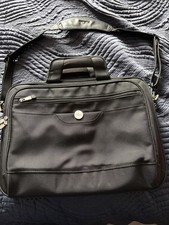 Dell Notebook Laptop Case Bag Briefcase Luggage Black See Description 