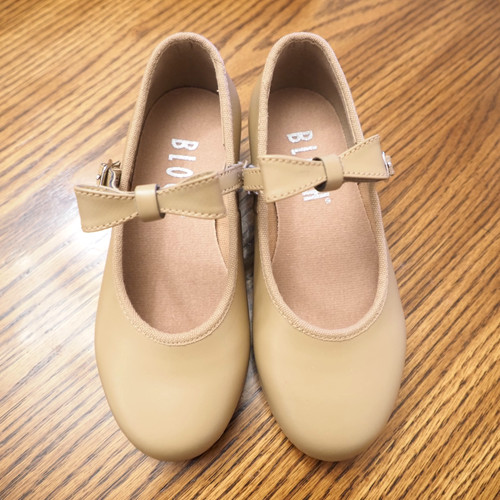 New bloch techno tap tan - new,