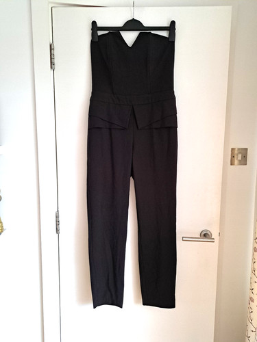 Pink soda bandeau jumpsuit - pink,