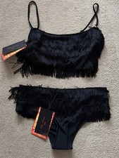 Zara x Kate Moss Black Fringe