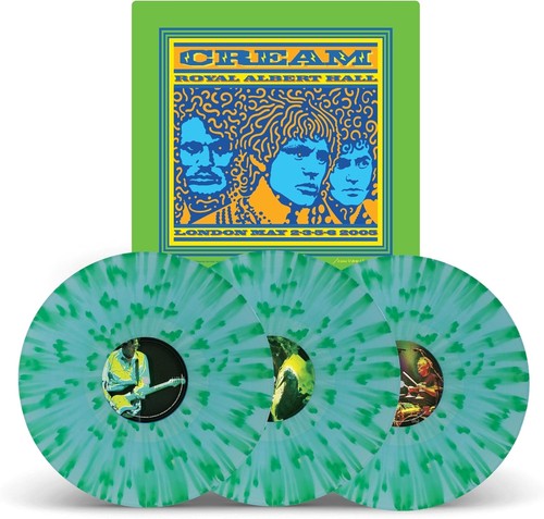 Cream royal albert hall may - -,