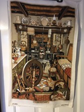 Vintage Tea Towel Welsh