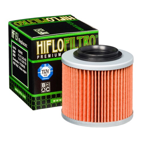 Oil filter hf151 ccm 604 - hf151, trail