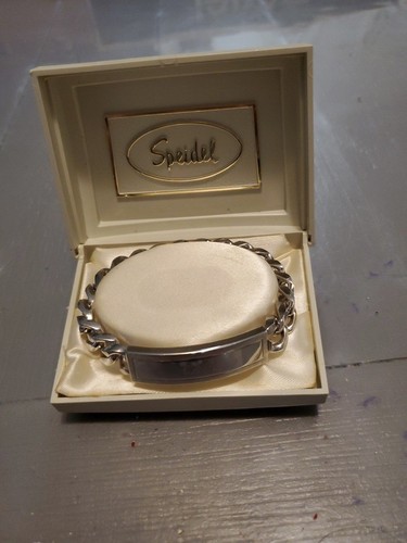 Vtg signed speidel men usa - signed, men’s